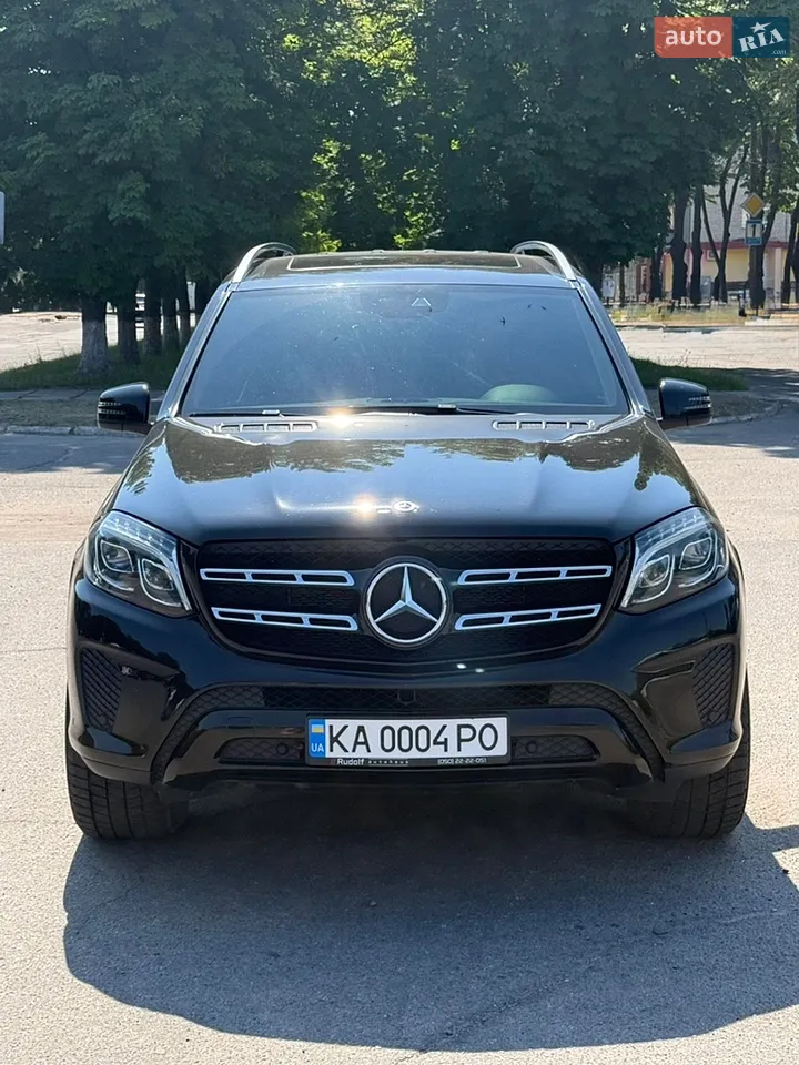 2017 Mercedes-Benz GLS-klasse - фото 1