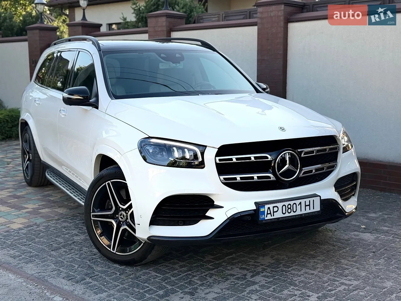 2019 Mercedes-Benz GLS-klasse - фото 1