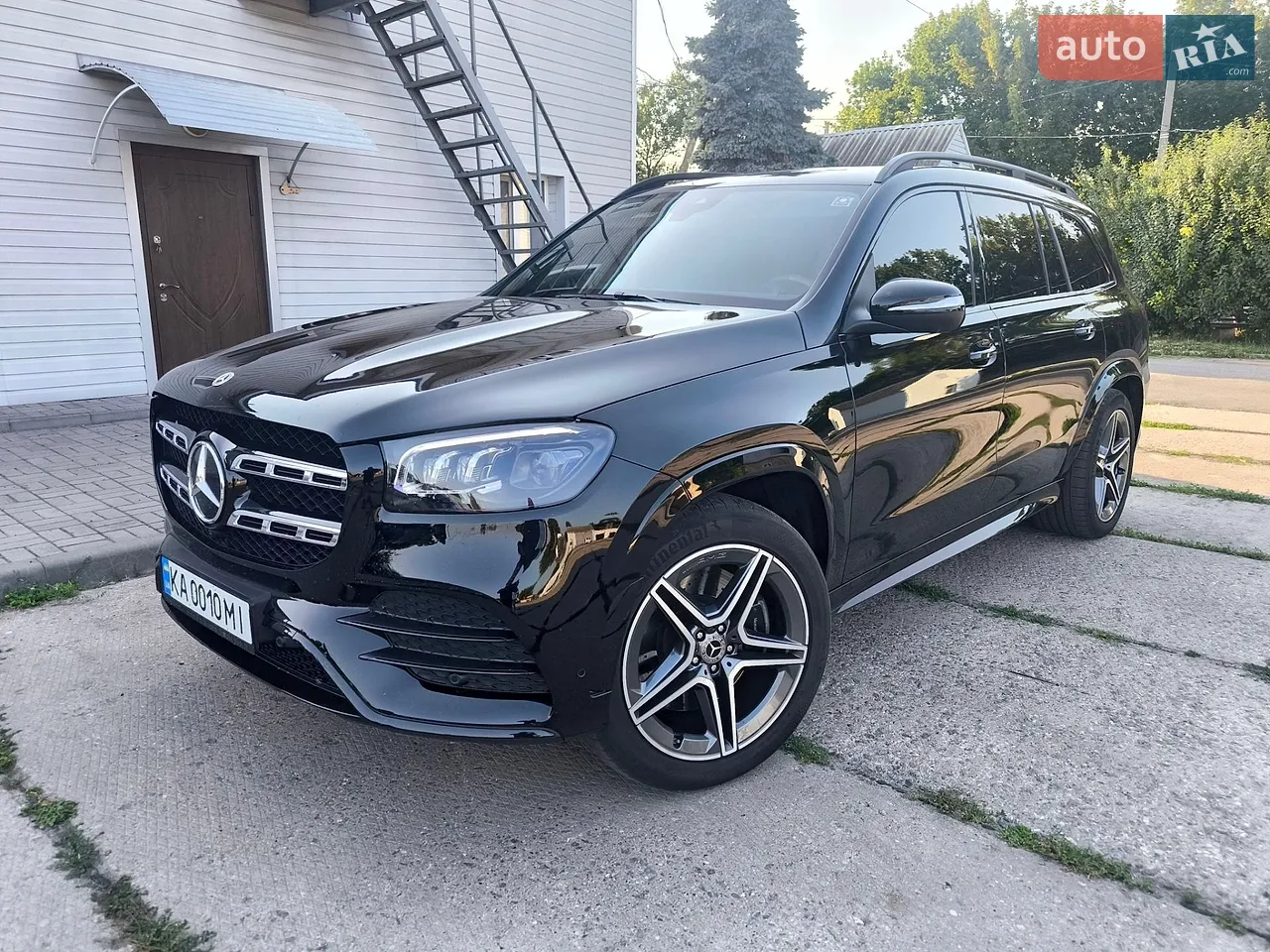 2022 Mercedes-Benz GLS-klasse - фото 1