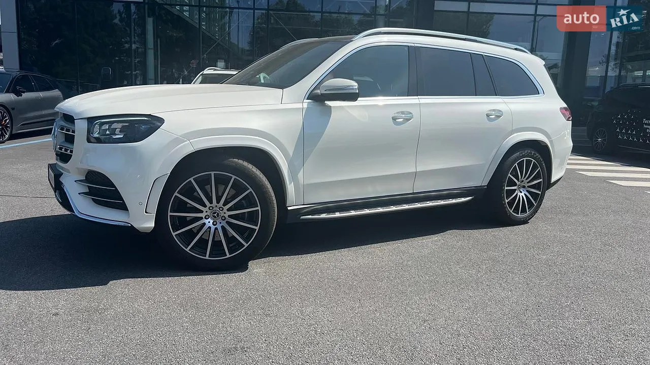 2022 Mercedes-Benz GLS-klasse - фото 1