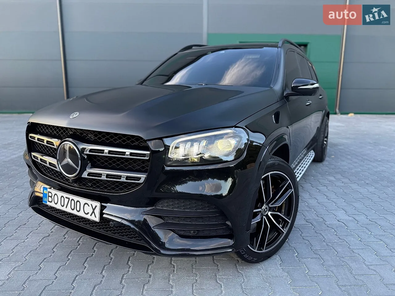 2019 Mercedes-Benz GLS-klasse - фото 1