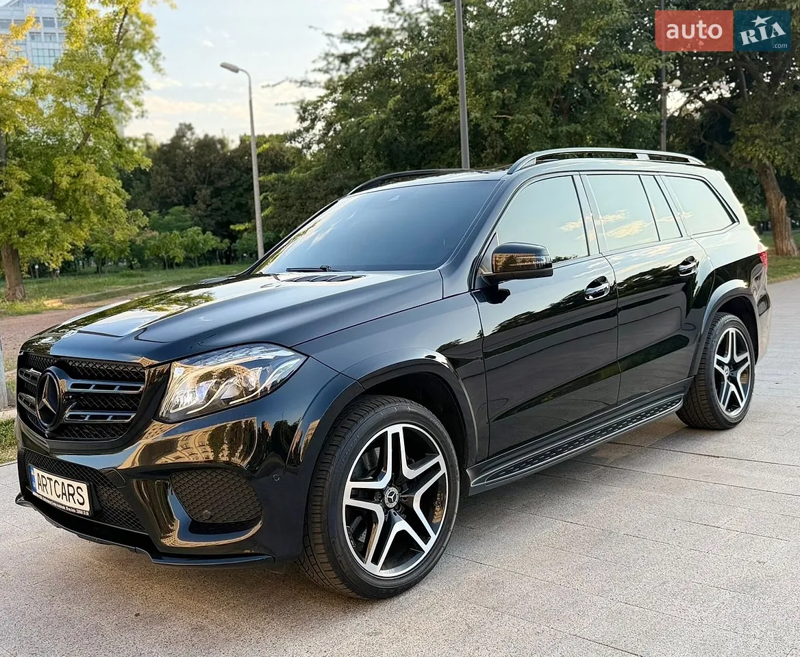 2016 Mercedes-Benz GLS-klasse - фото 1