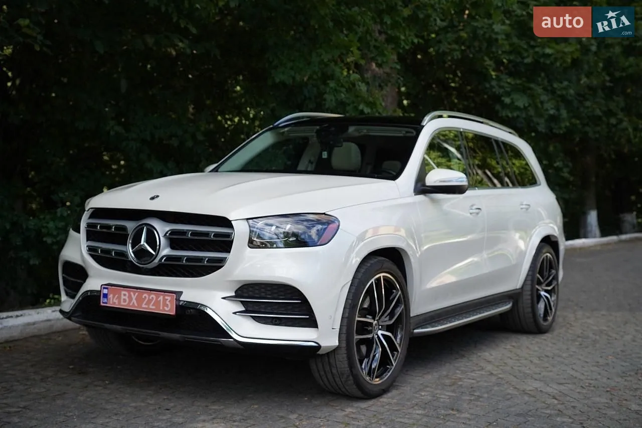 2021 Mercedes-Benz GLS-klasse - фото 1