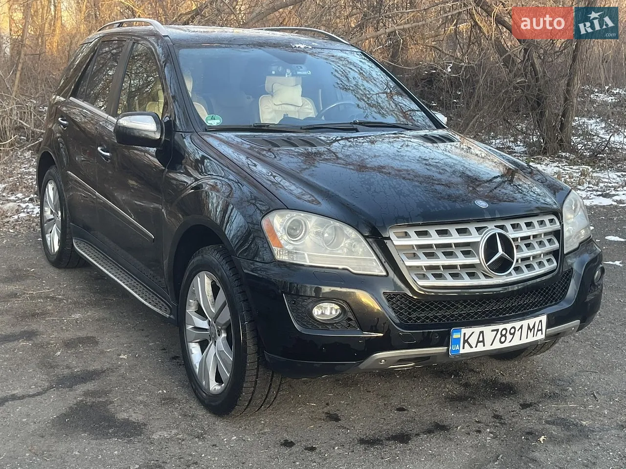 2010 Mercedes-Benz M-klasse - фото 1