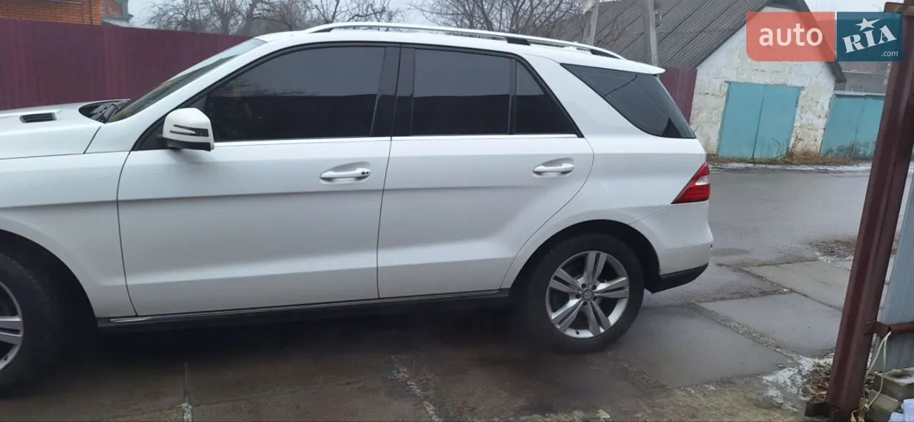 2015 Mercedes-Benz M-klasse - фото 1