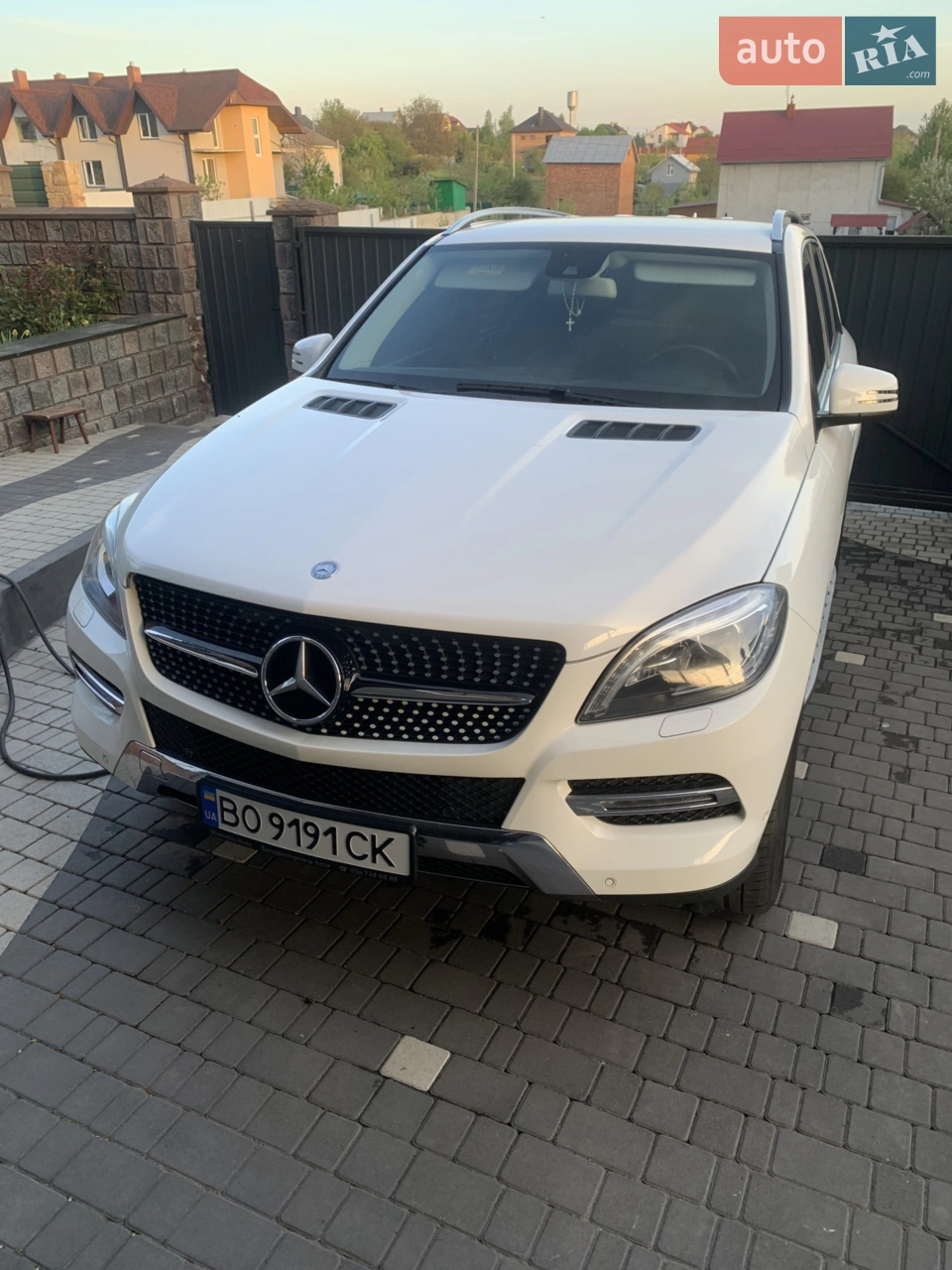 2014 Mercedes-Benz M-klasse - фото 1