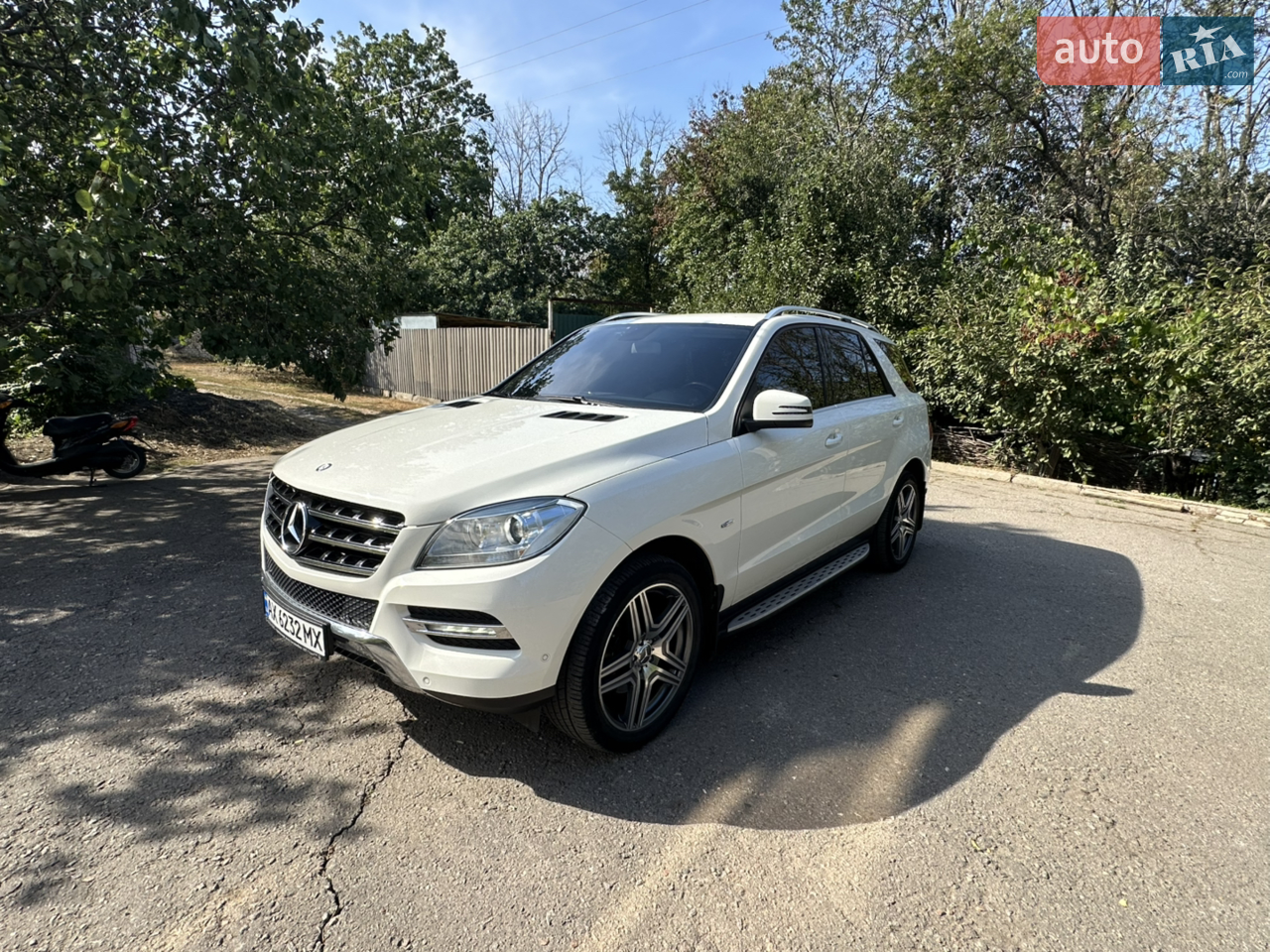 2012 Mercedes-Benz M-klasse - фото 1