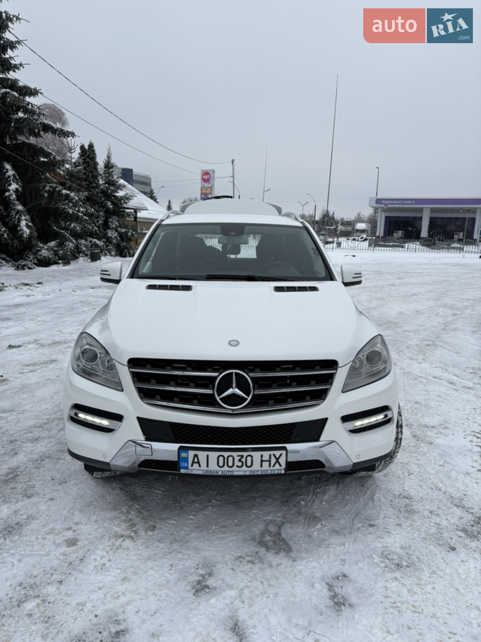 2013 Mercedes-Benz M-klasse - фото 1