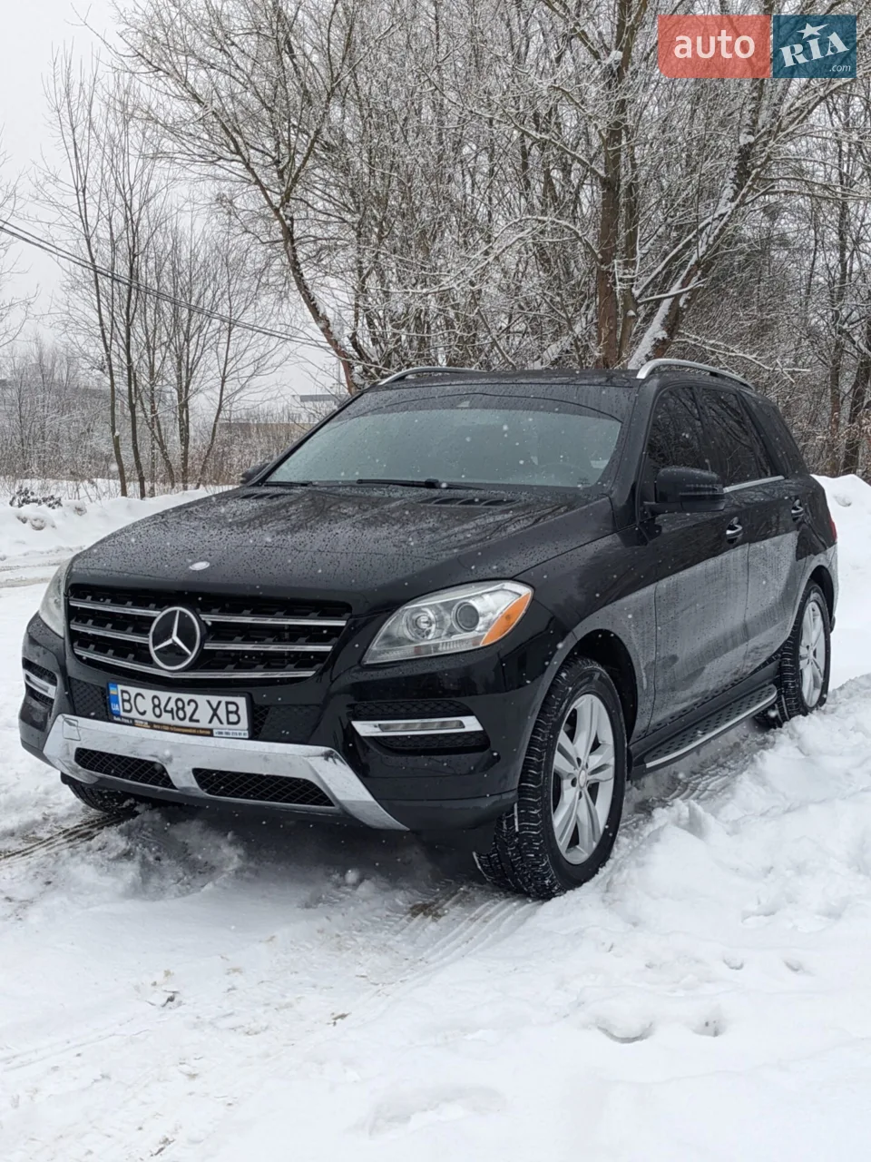 2014 Mercedes-Benz M-klasse - фото 1