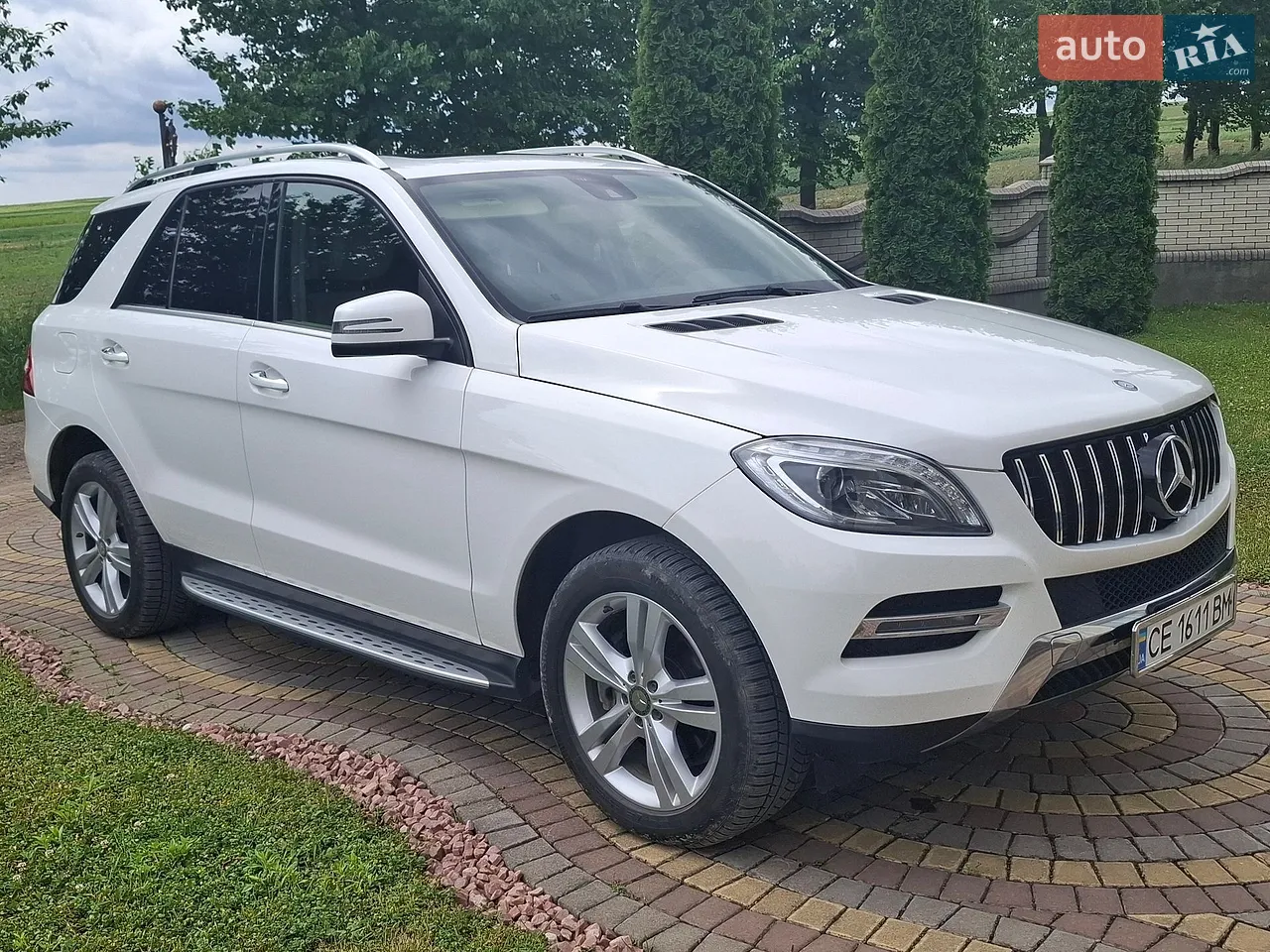 2015 Mercedes-Benz M-klasse - фото 1