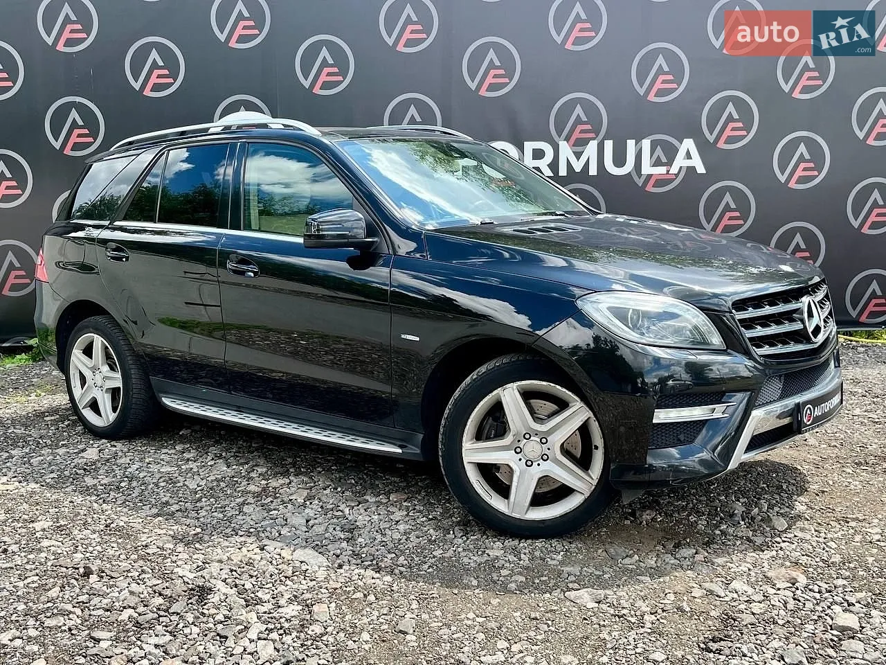 2012 Mercedes-Benz M-klasse - фото 1