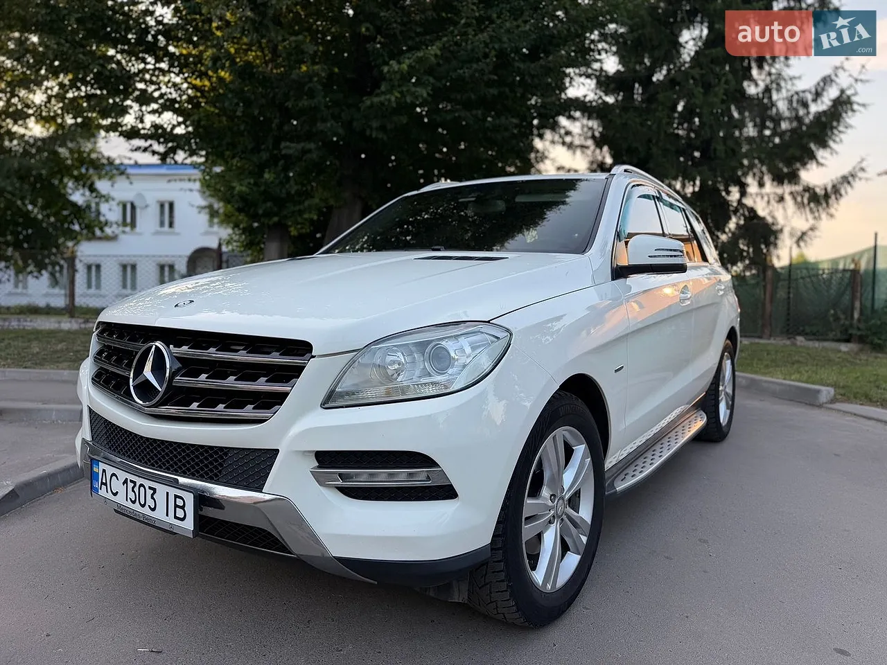 2012 Mercedes-Benz M-klasse - фото 1