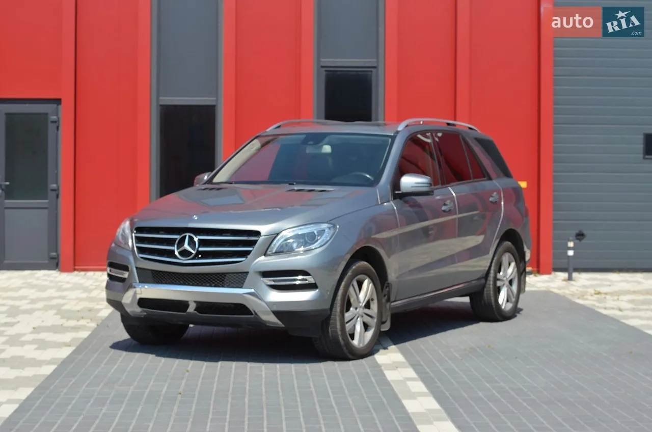 2013 Mercedes-Benz M-klasse - фото 1