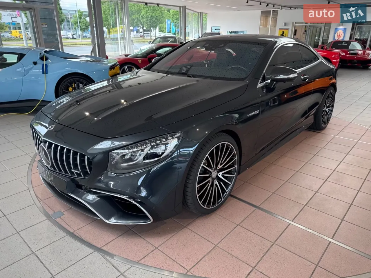 2015 Mercedes-Benz S-klasse - фото 1