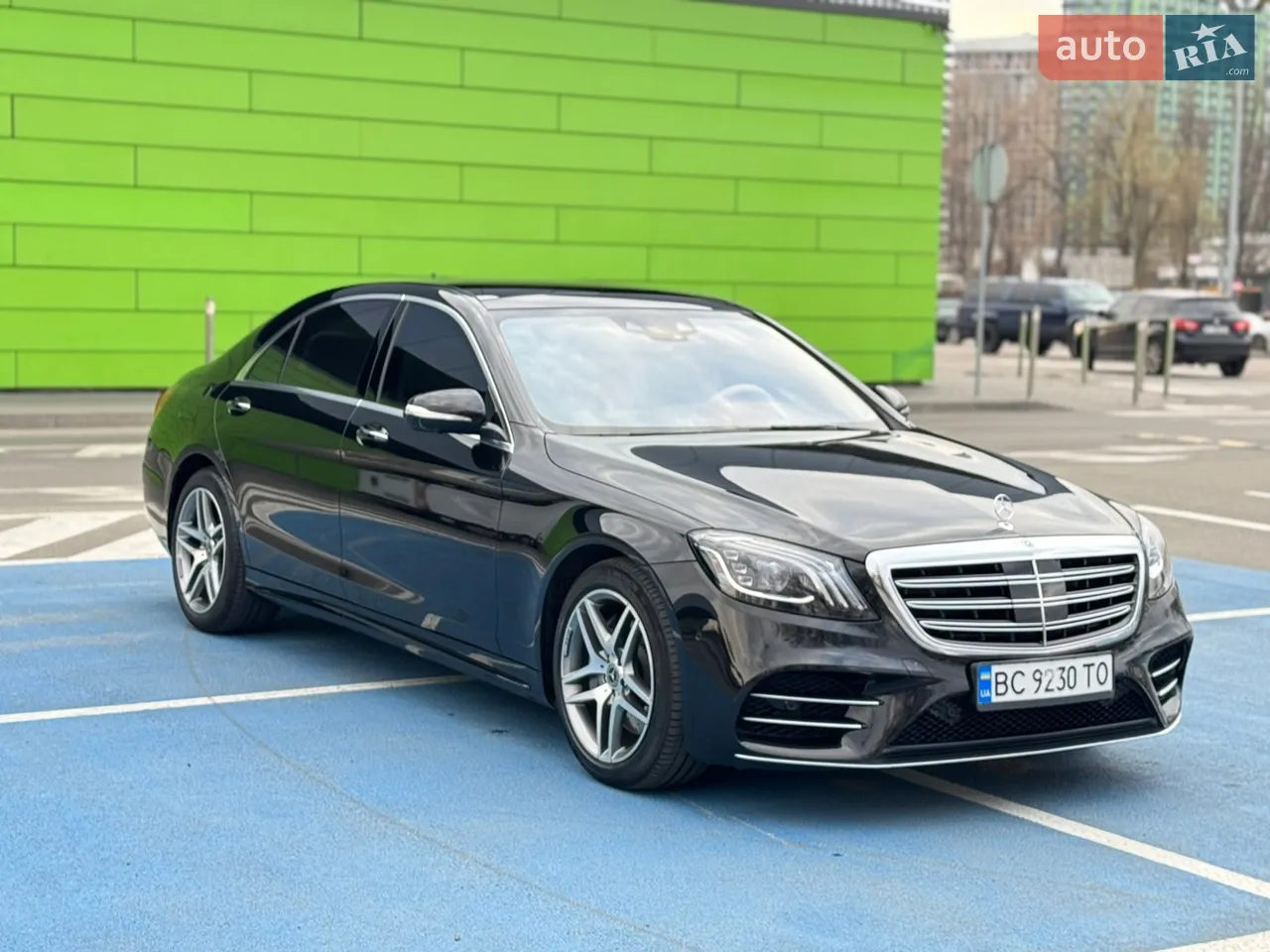 2020 Mercedes-Benz S-klasse - фото 1