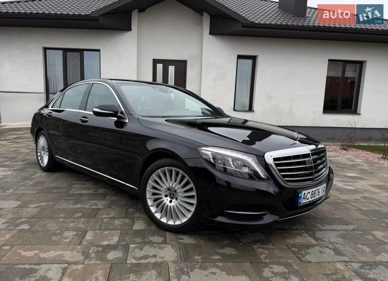 2013 Mercedes-Benz S-klasse - фото 1