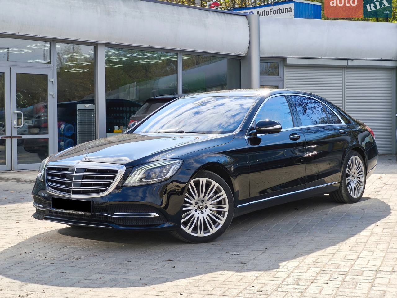 2018 Mercedes-Benz S-klasse - фото 1