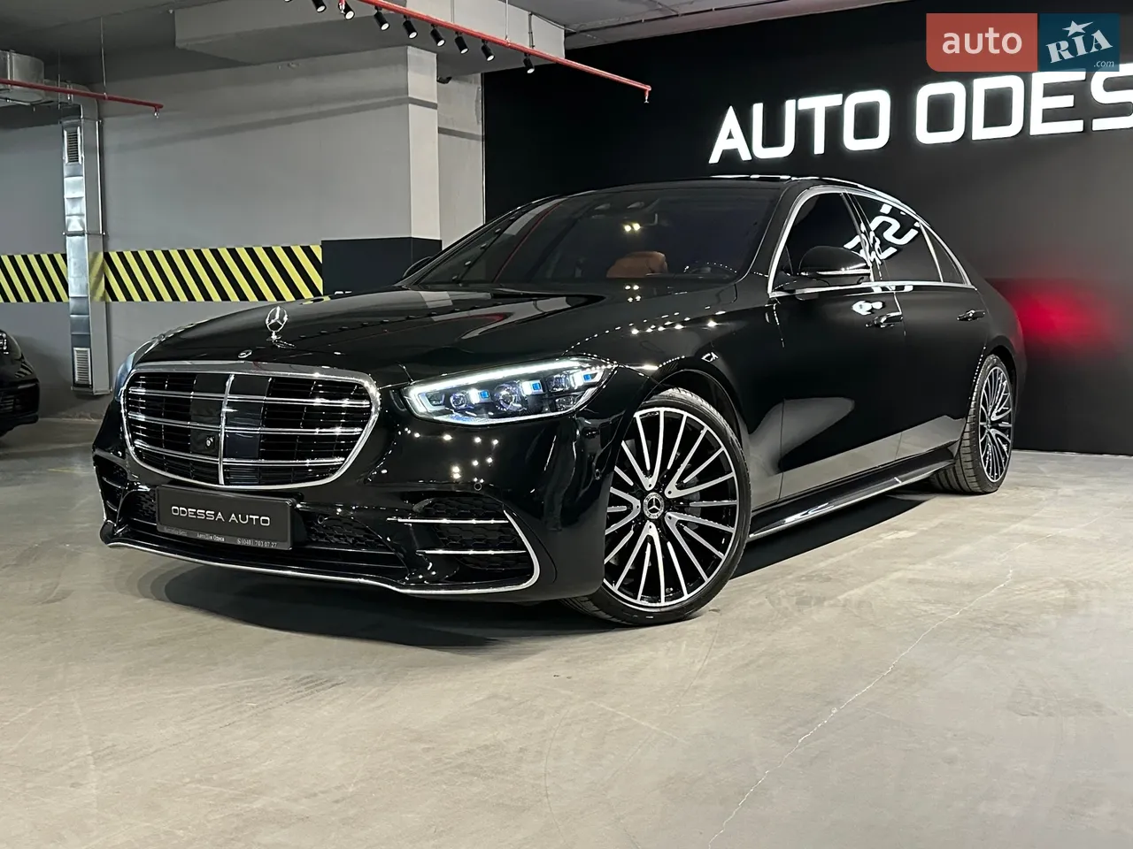 2021 Mercedes-Benz S-klasse - фото 1