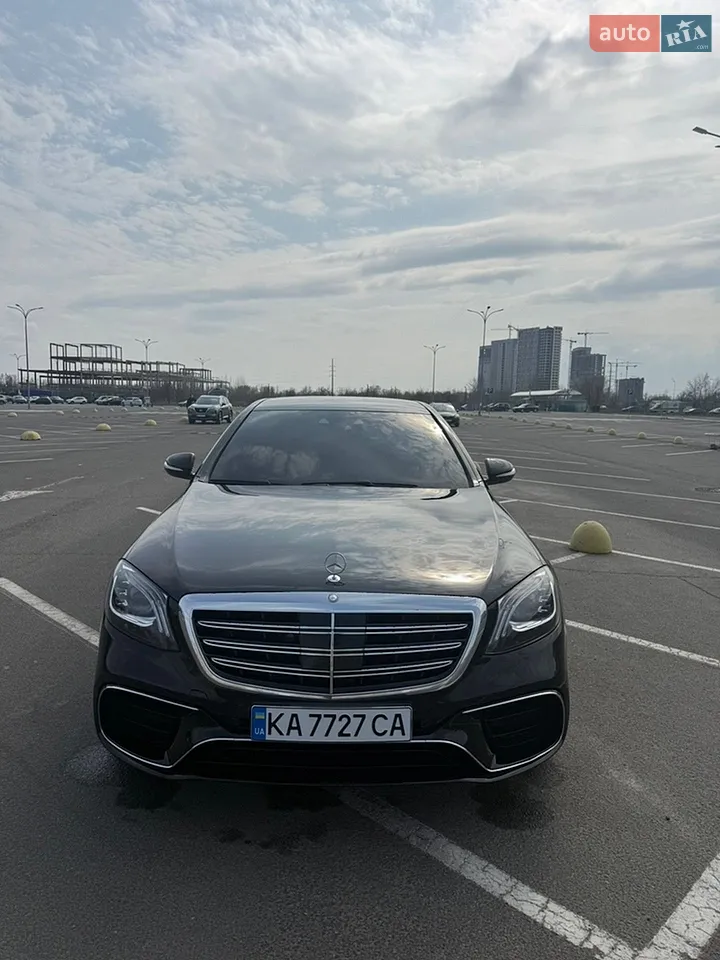 2013 Mercedes-Benz S-klasse - фото 1