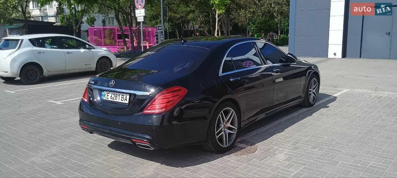 2014 Mercedes-Benz S-klasse - фото 1