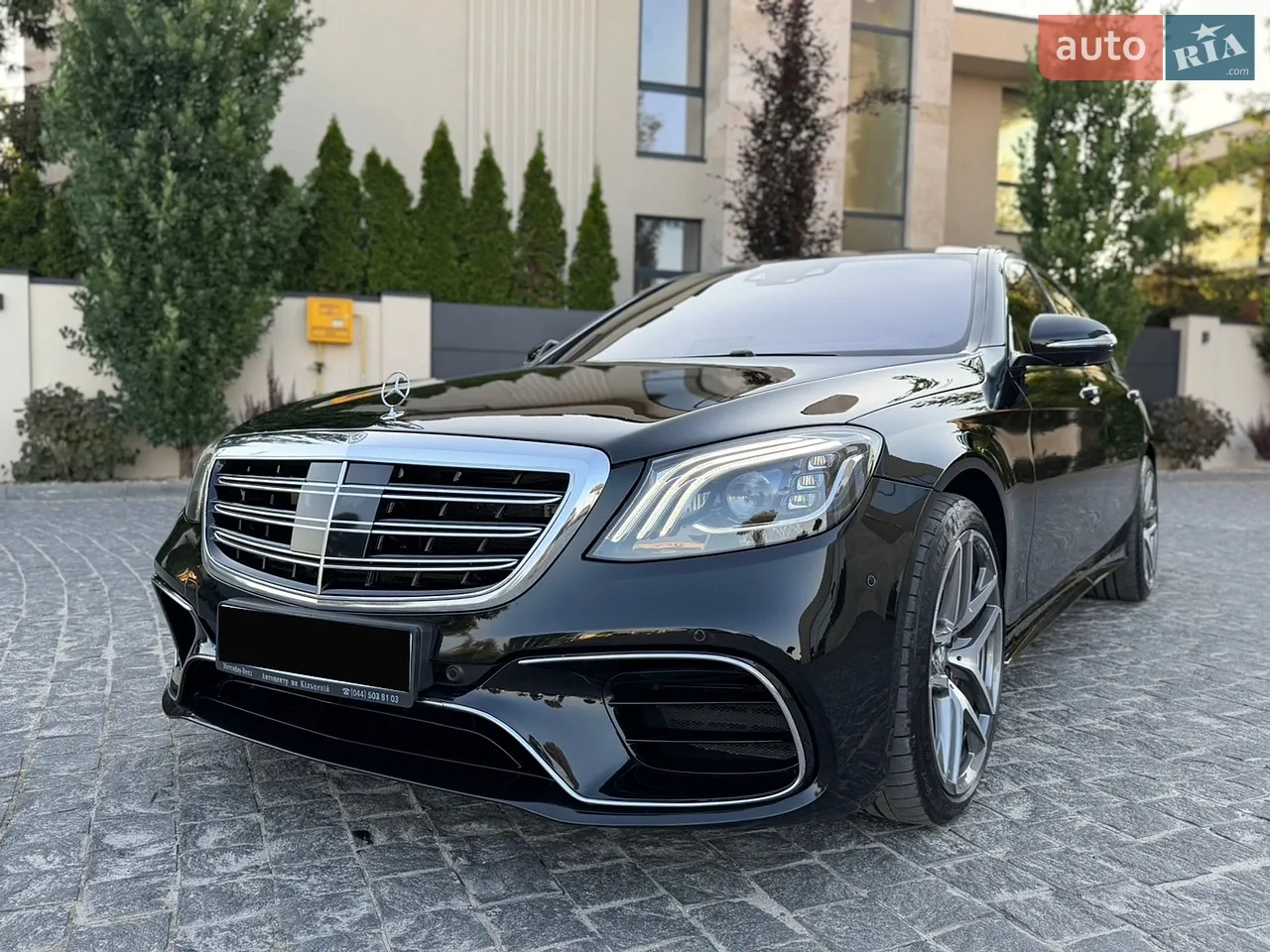 2019 Mercedes-Benz S-klasse - фото 1