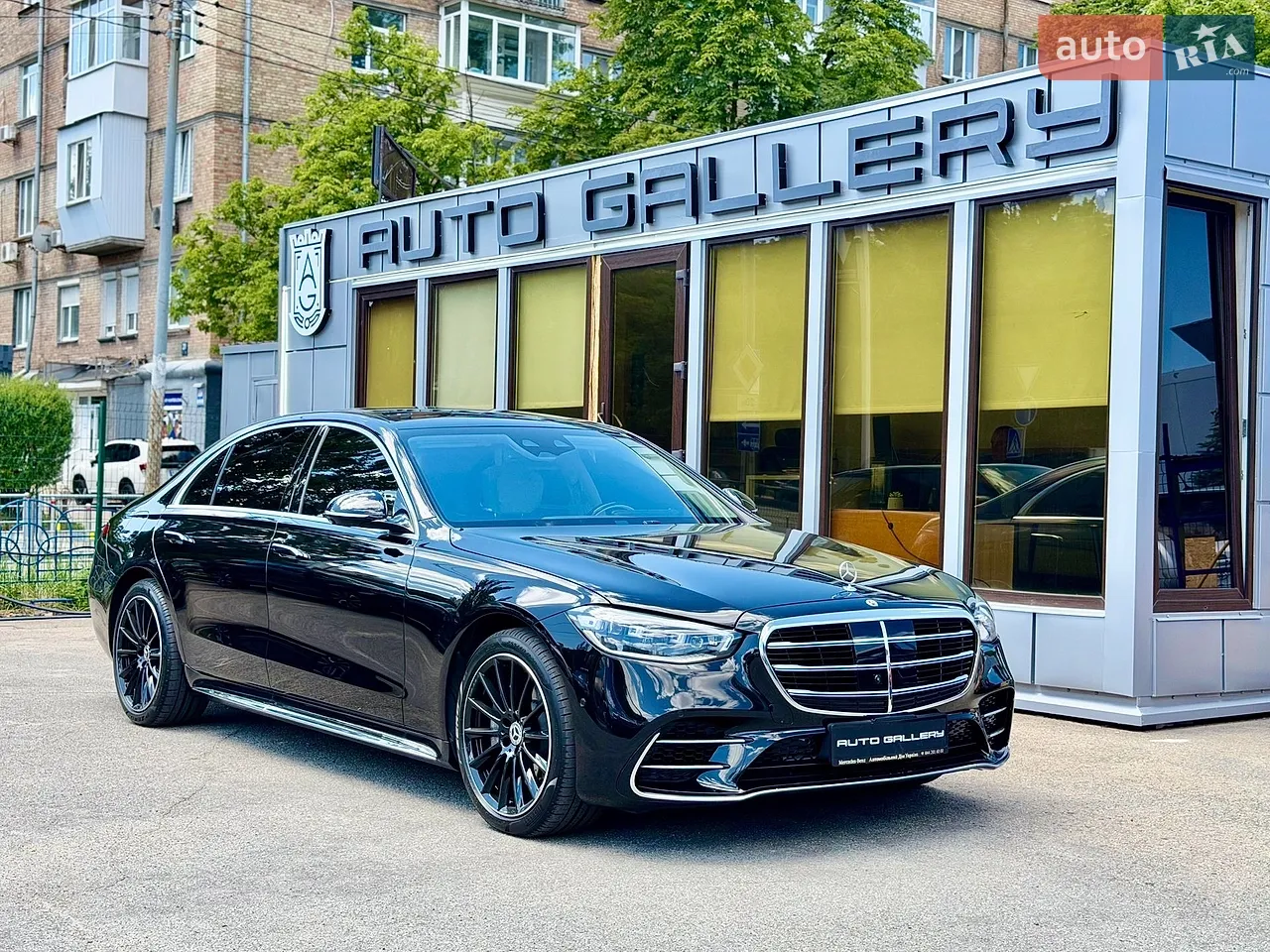 2025 Mercedes-Benz S-klasse - фото 1