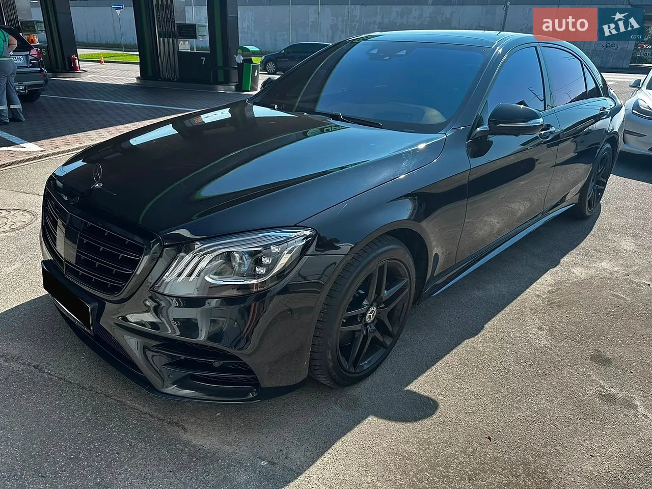 2018 Mercedes-Benz S-klasse - фото 1