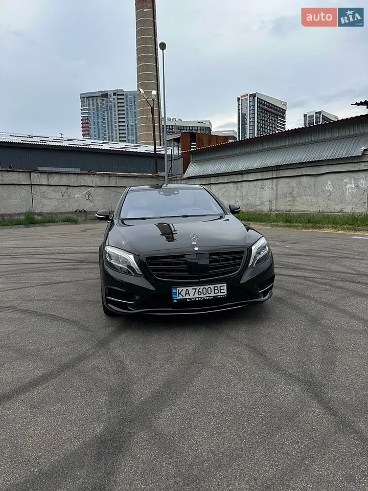2014 Mercedes-Benz S-klasse - фото 1