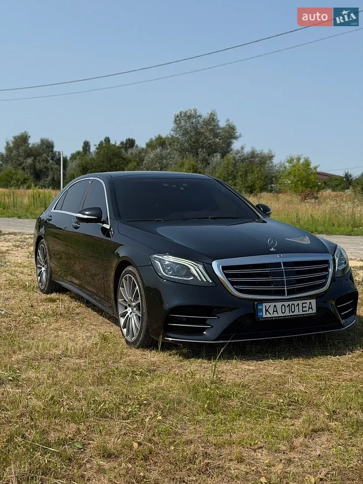 2015 Mercedes-Benz S-klasse - фото 1