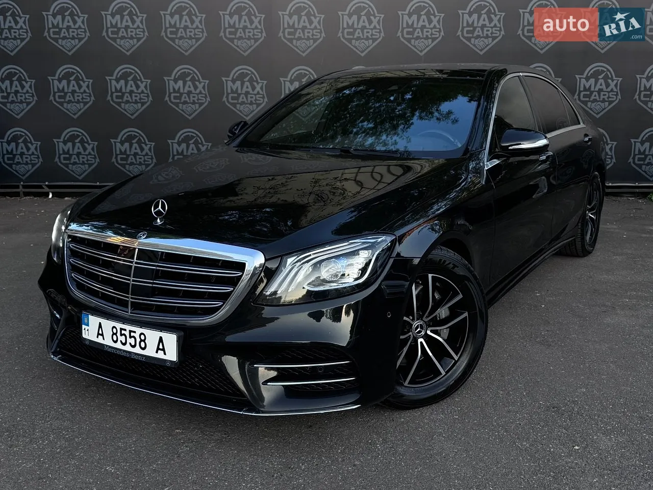 2020 Mercedes-Benz S-klasse - фото 1