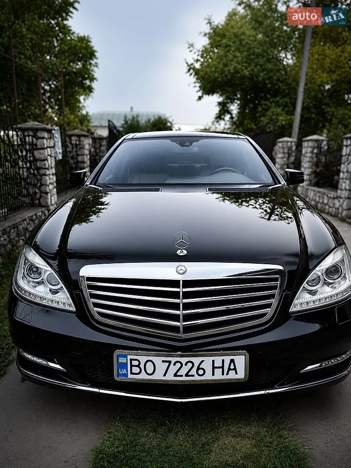 2011 Mercedes-Benz S-klasse - фото 1