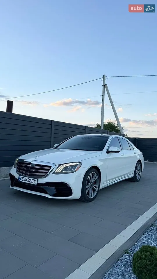 2020 Mercedes-Benz S-klasse - фото 1