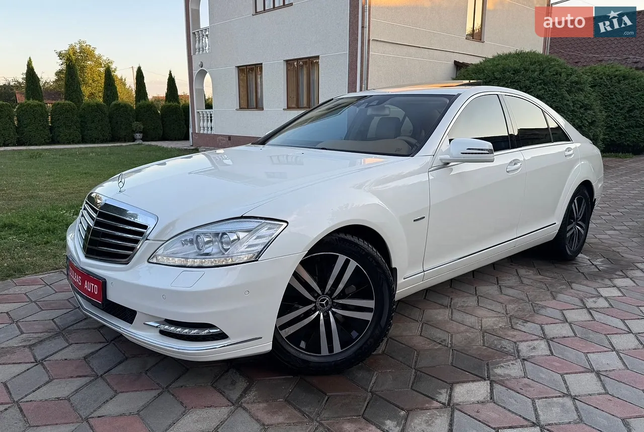 2011 Mercedes-Benz S-klasse - фото 1
