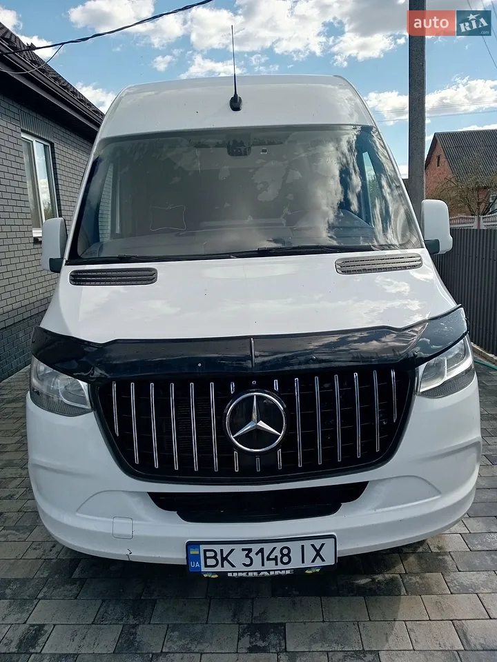 2018 Mercedes-Benz Sprinter - фото 1