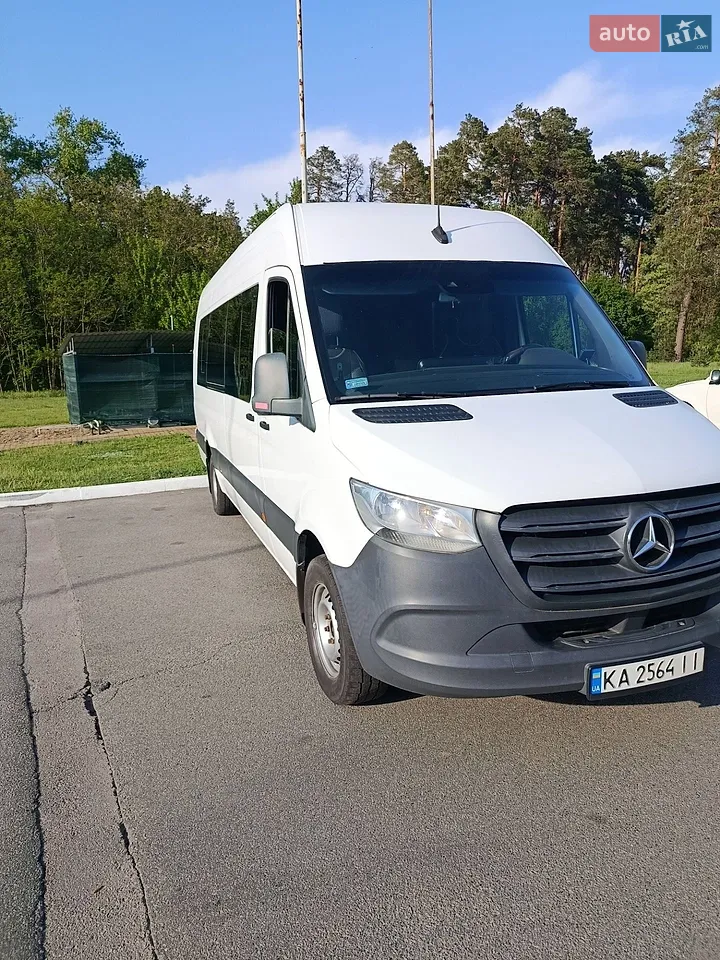 2019 Mercedes-Benz Sprinter - фото 1