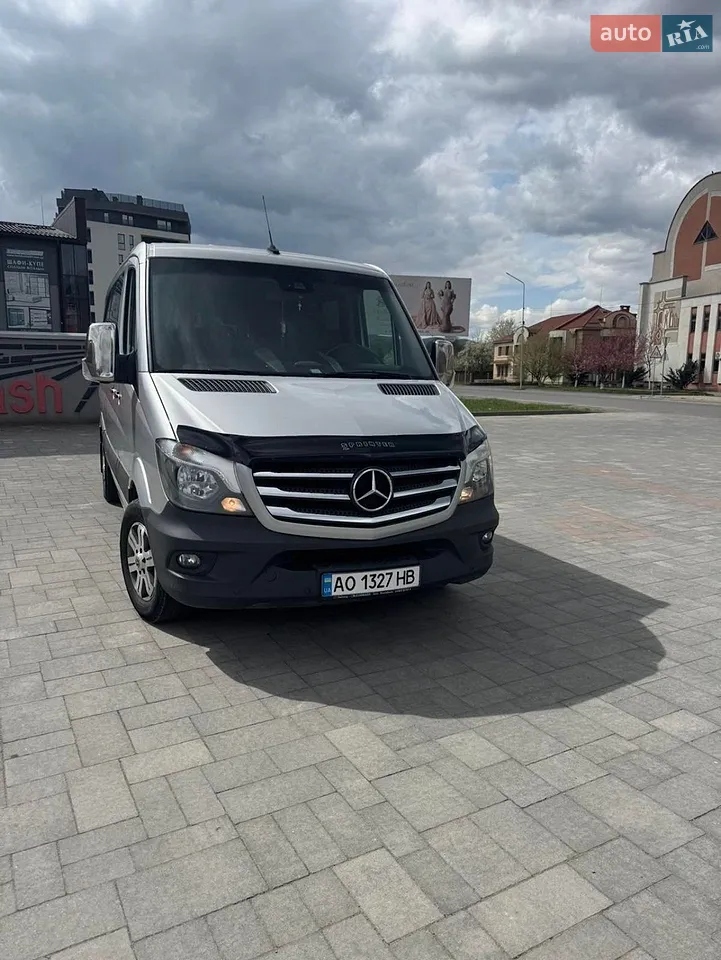 2017 Mercedes-Benz Sprinter - фото 1