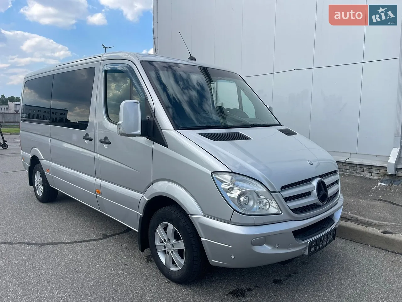 Mercedes-Benz Sprinter 2011
