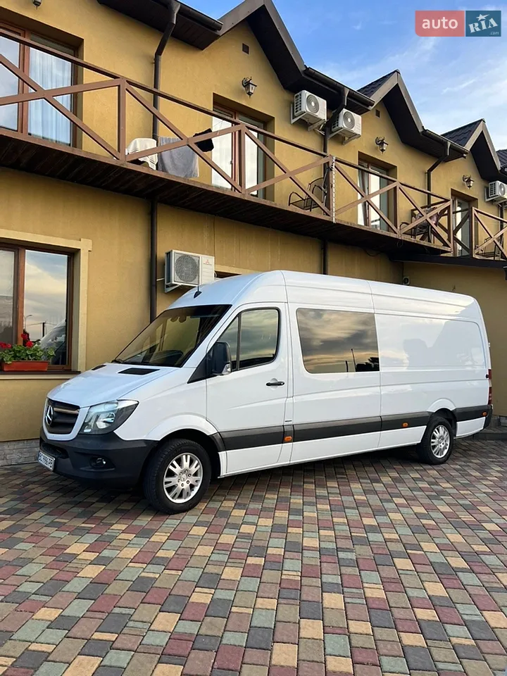 2016 Mercedes-Benz Sprinter - фото 1