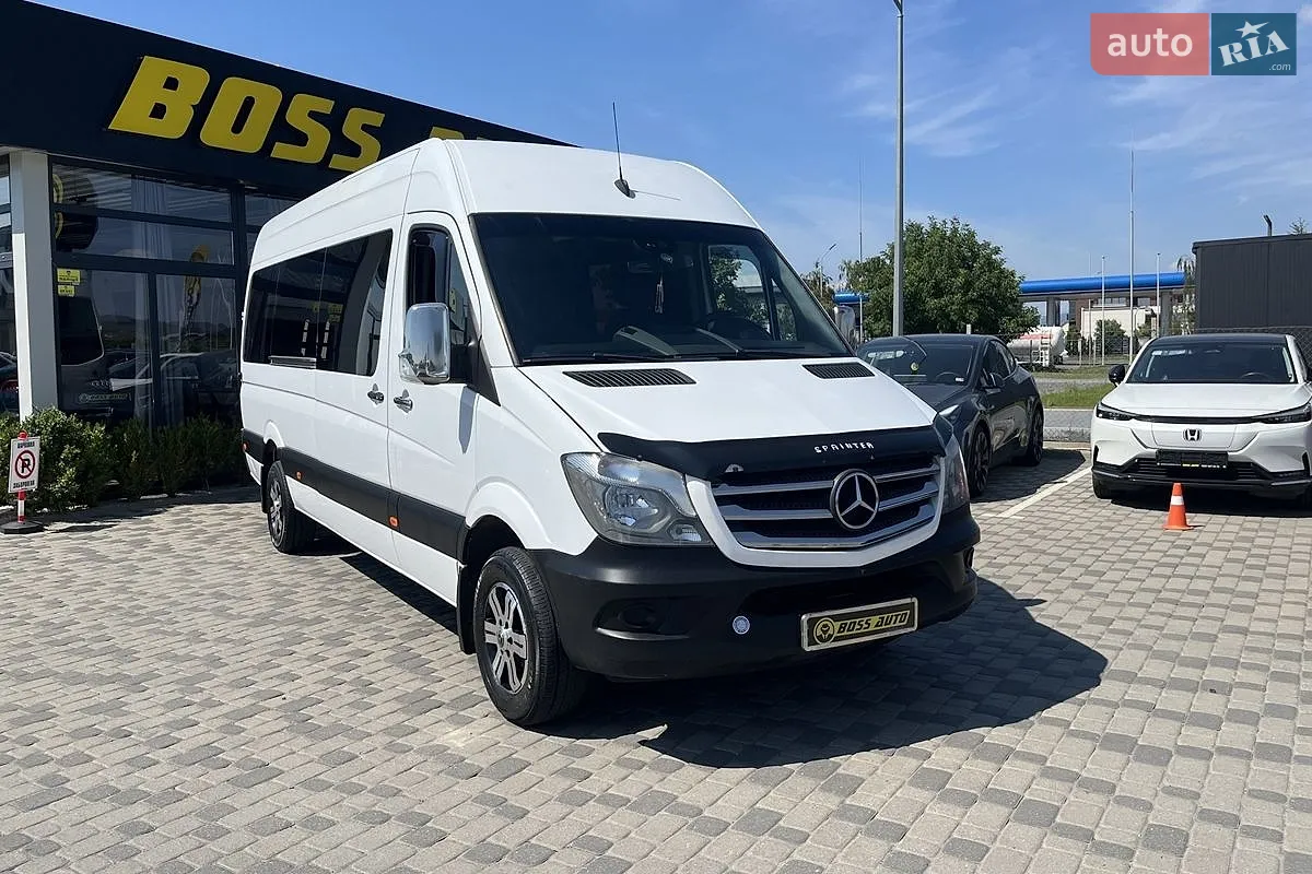 2015 Mercedes-Benz Sprinter - фото 1