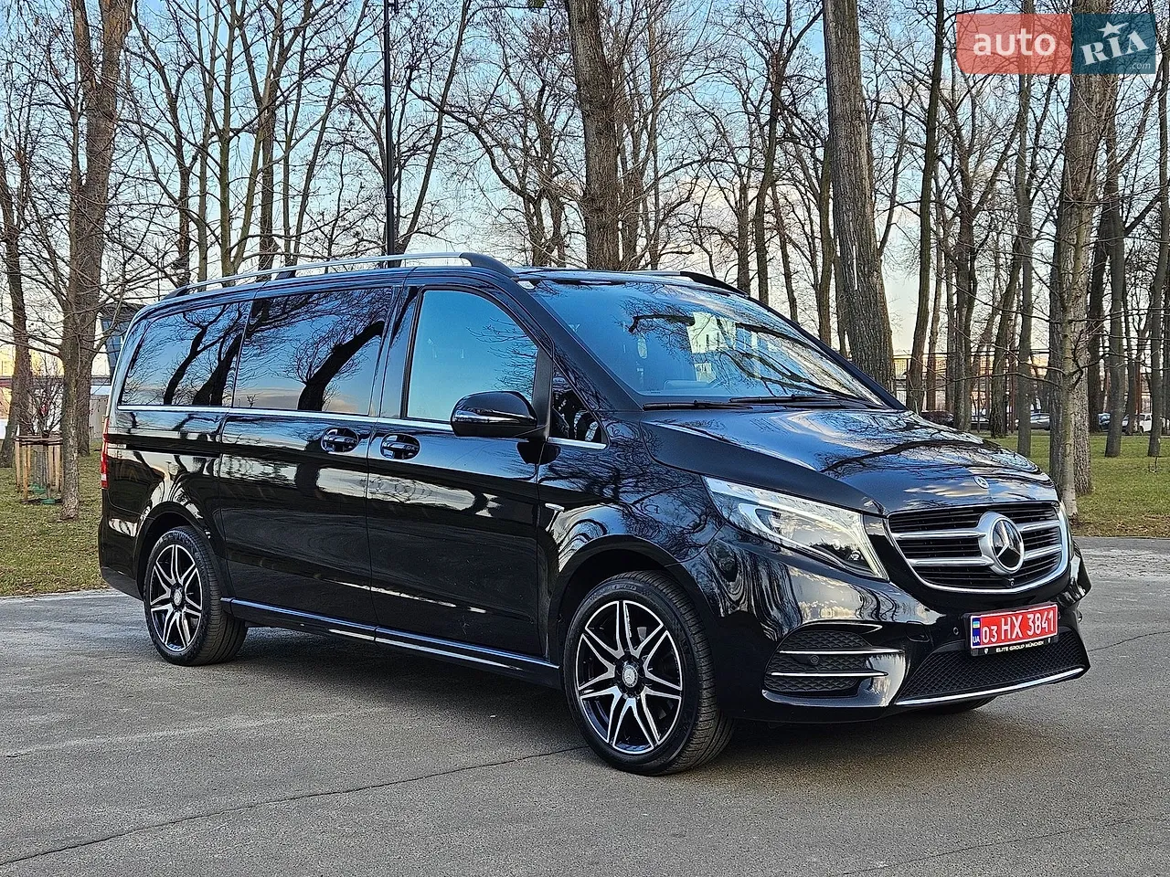 2017 Mercedes-Benz V-klasse - фото 1