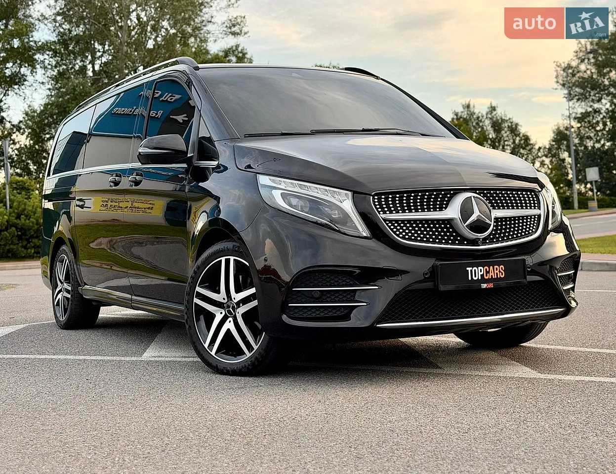 2020 Mercedes-Benz V-klasse - фото 1