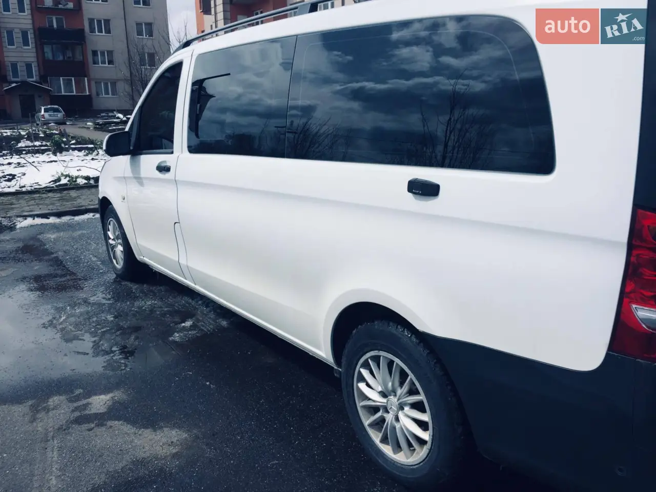 2017 Mercedes-Benz Vito - фото 1