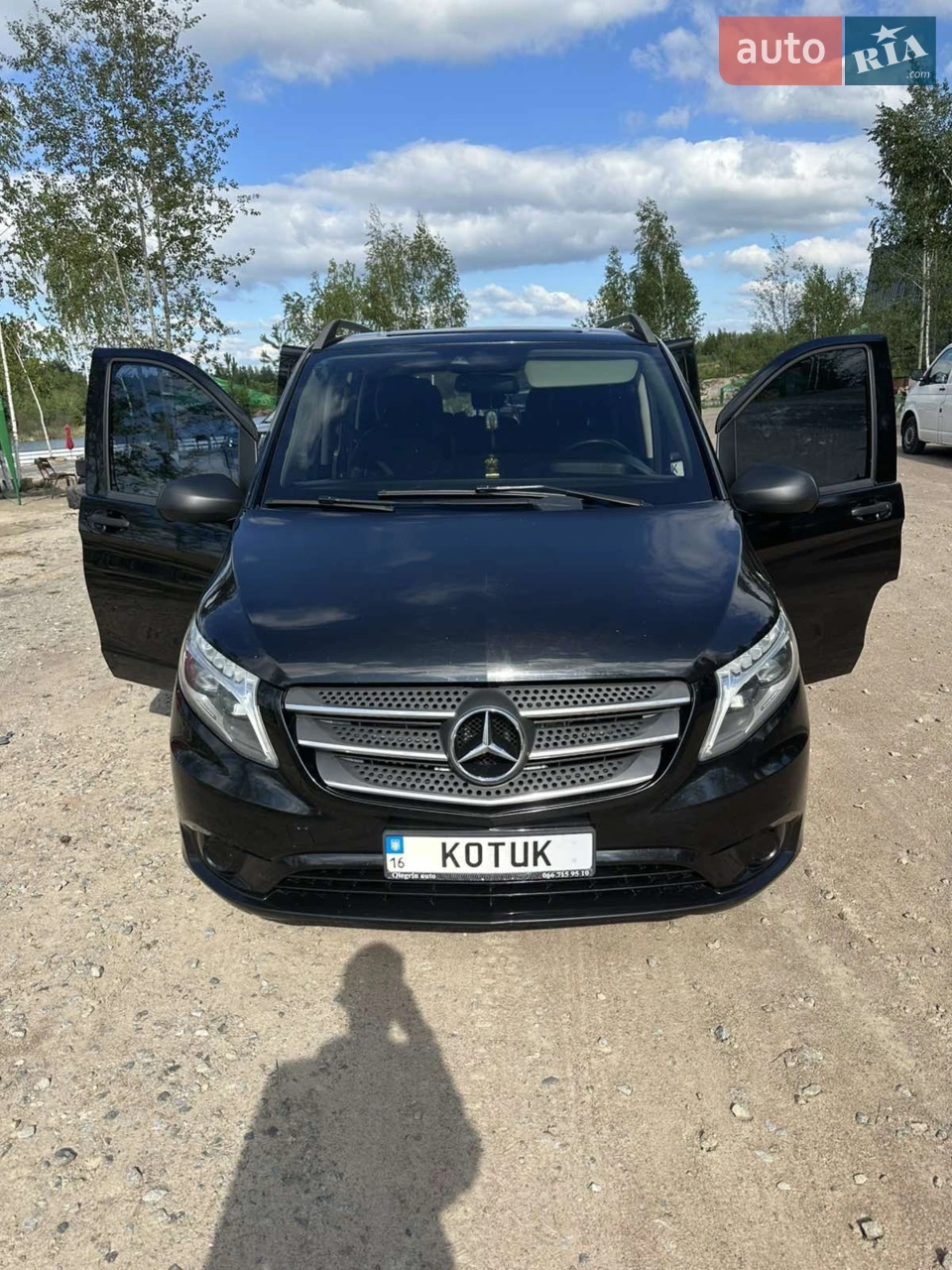 2017 Mercedes-Benz Vito - фото 1