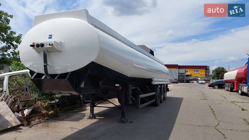 Цистерна напівпричіп Merceron М 343RDP0