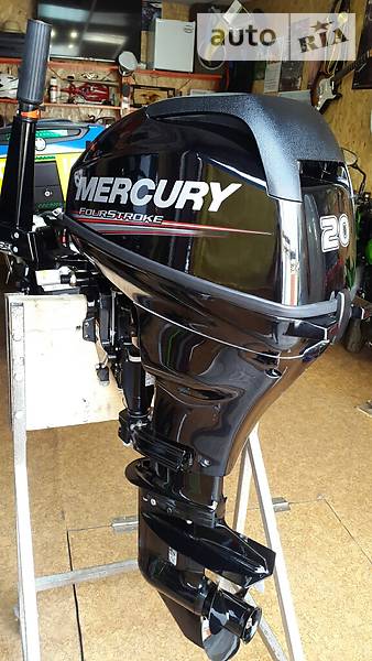Mercury 20M 2016 года