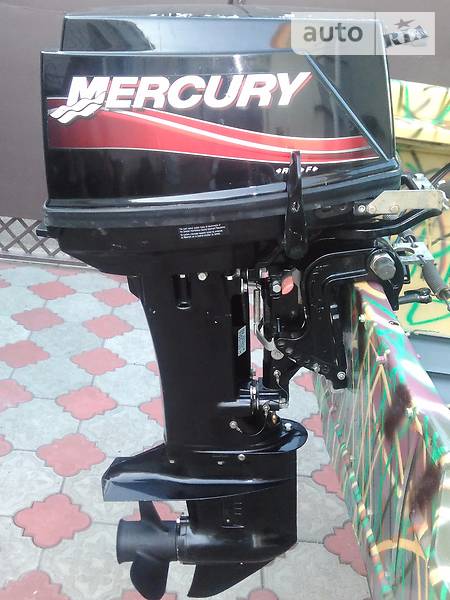 Mercury 30E 2008 года
