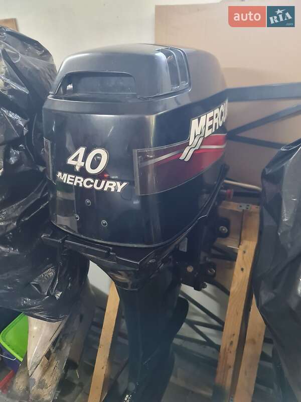 Водный транспорт Mercury 40
