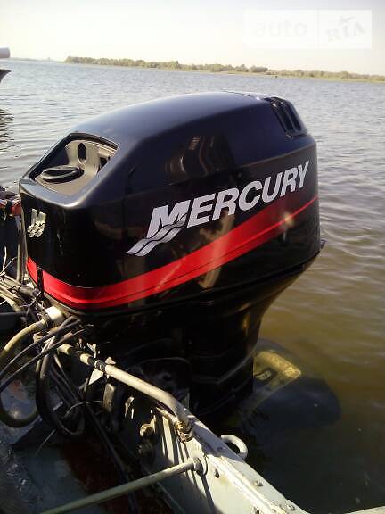 Mercury 40h.p. 2007 года