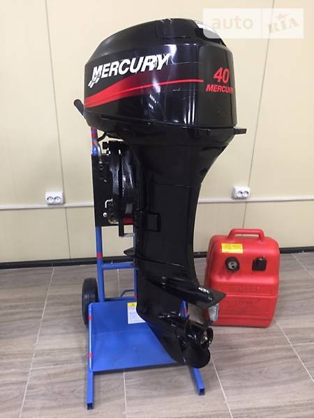 Mercury 40M 2002 года