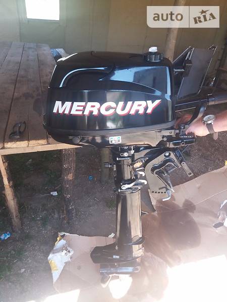 Mercury 4M 2016 года